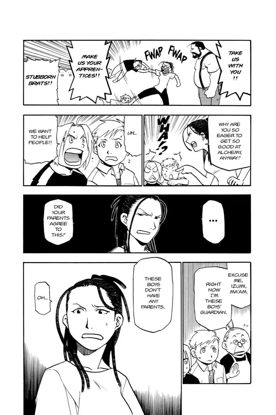 Fullmetal Alchemist Chapter 21
