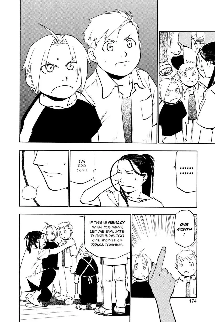 Fullmetal Alchemist Chapter 21