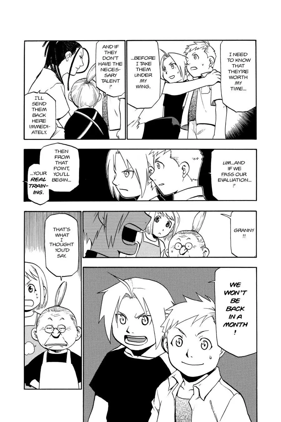 Fullmetal Alchemist Chapter 21