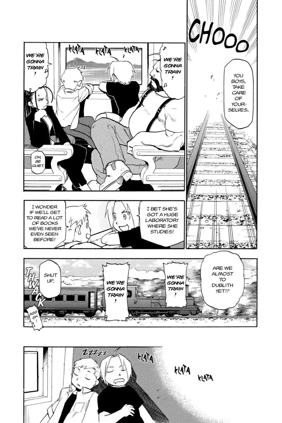 Fullmetal Alchemist Chapter 21