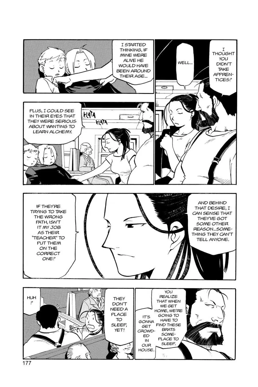 Fullmetal Alchemist Chapter 21