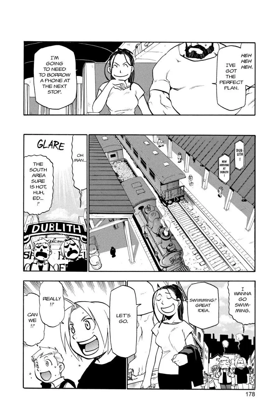 Fullmetal Alchemist Chapter 21