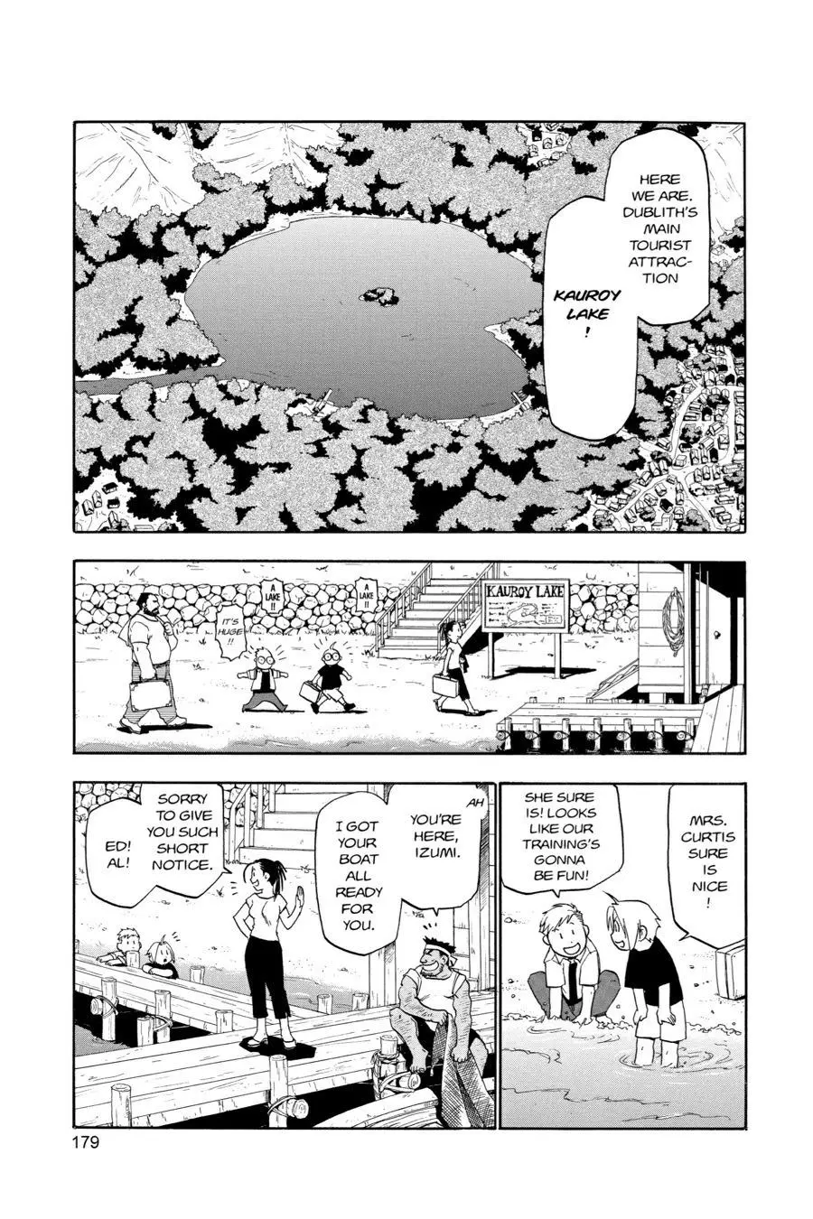 Fullmetal Alchemist Chapter 21