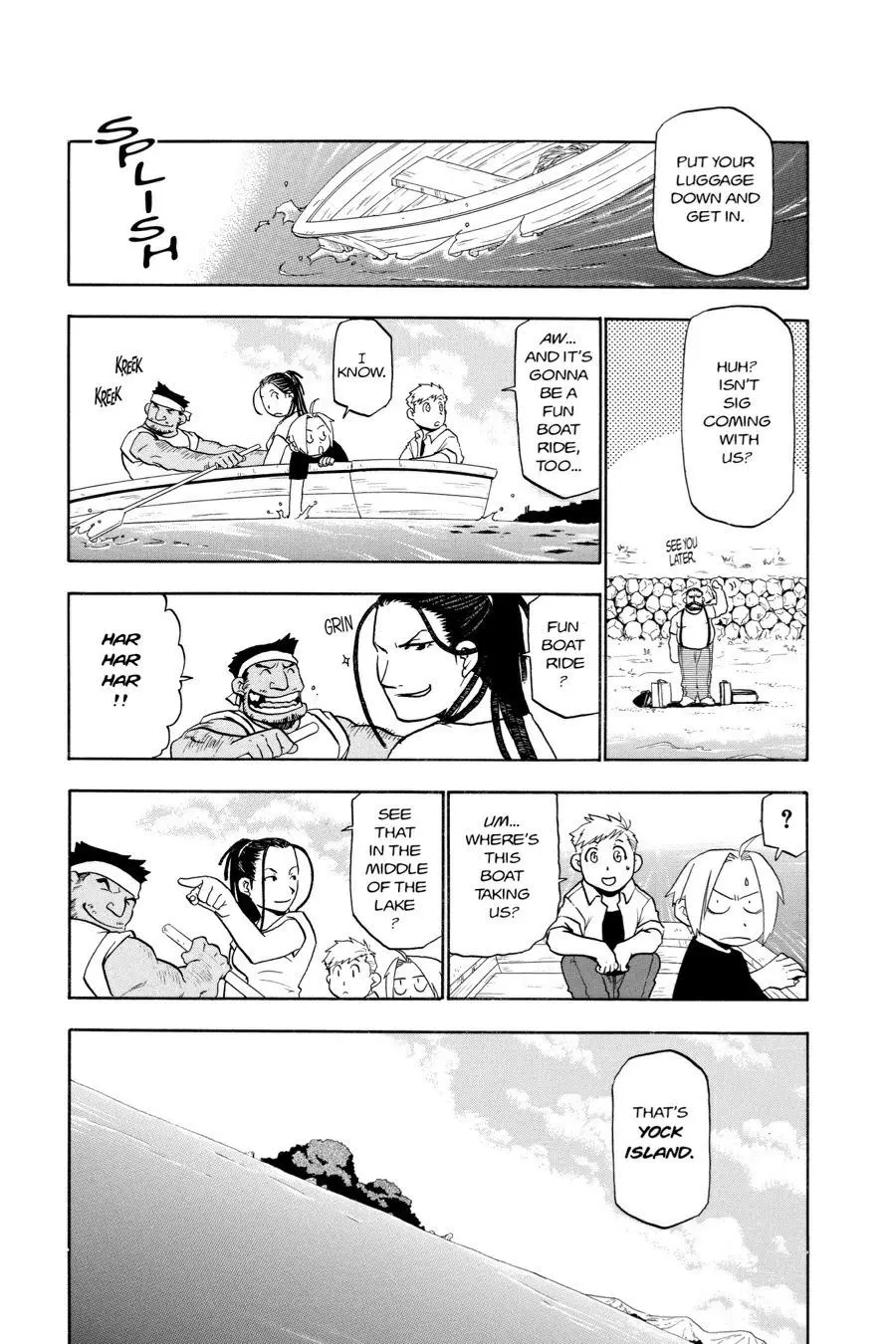 Fullmetal Alchemist Chapter 21