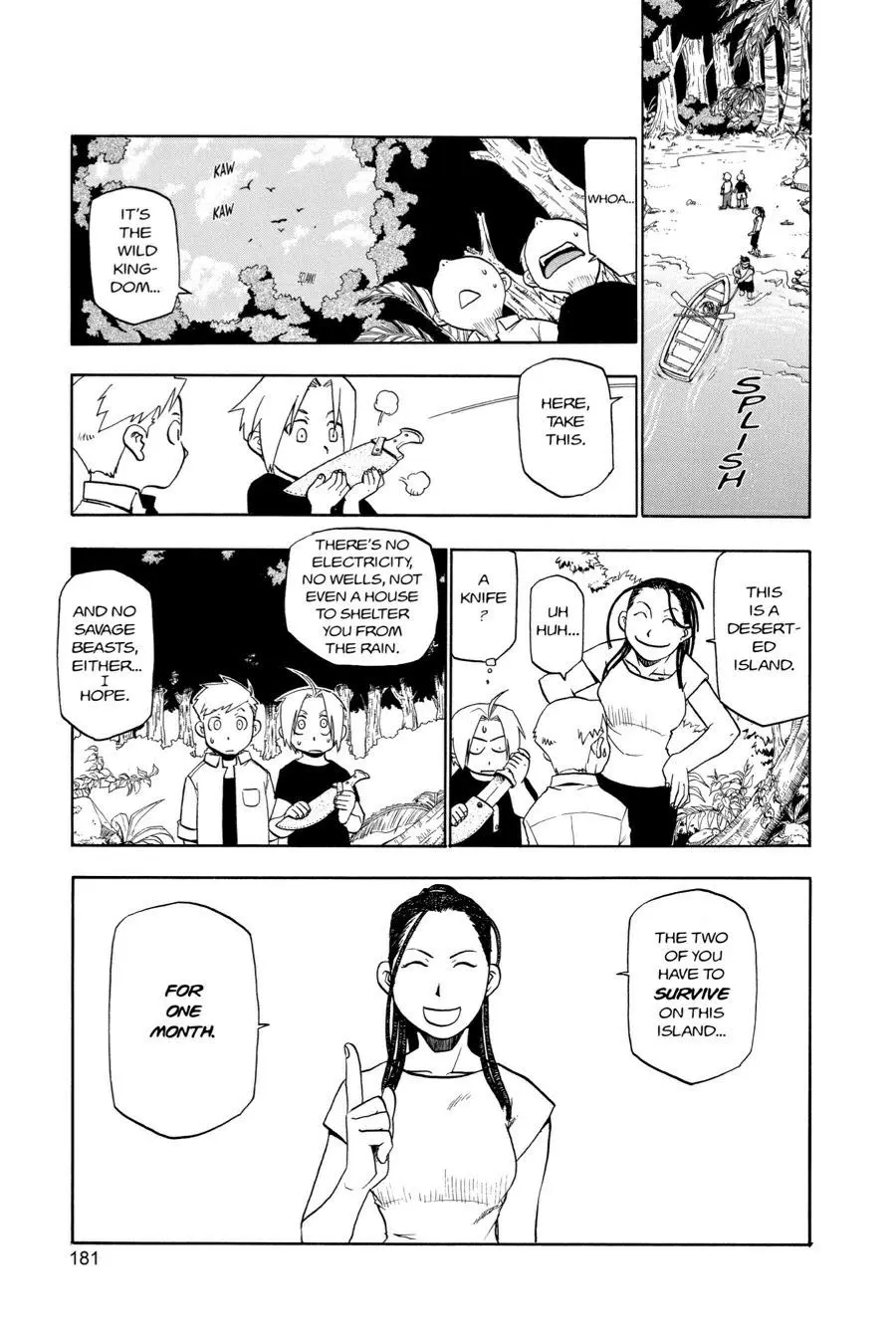 Fullmetal Alchemist Chapter 21