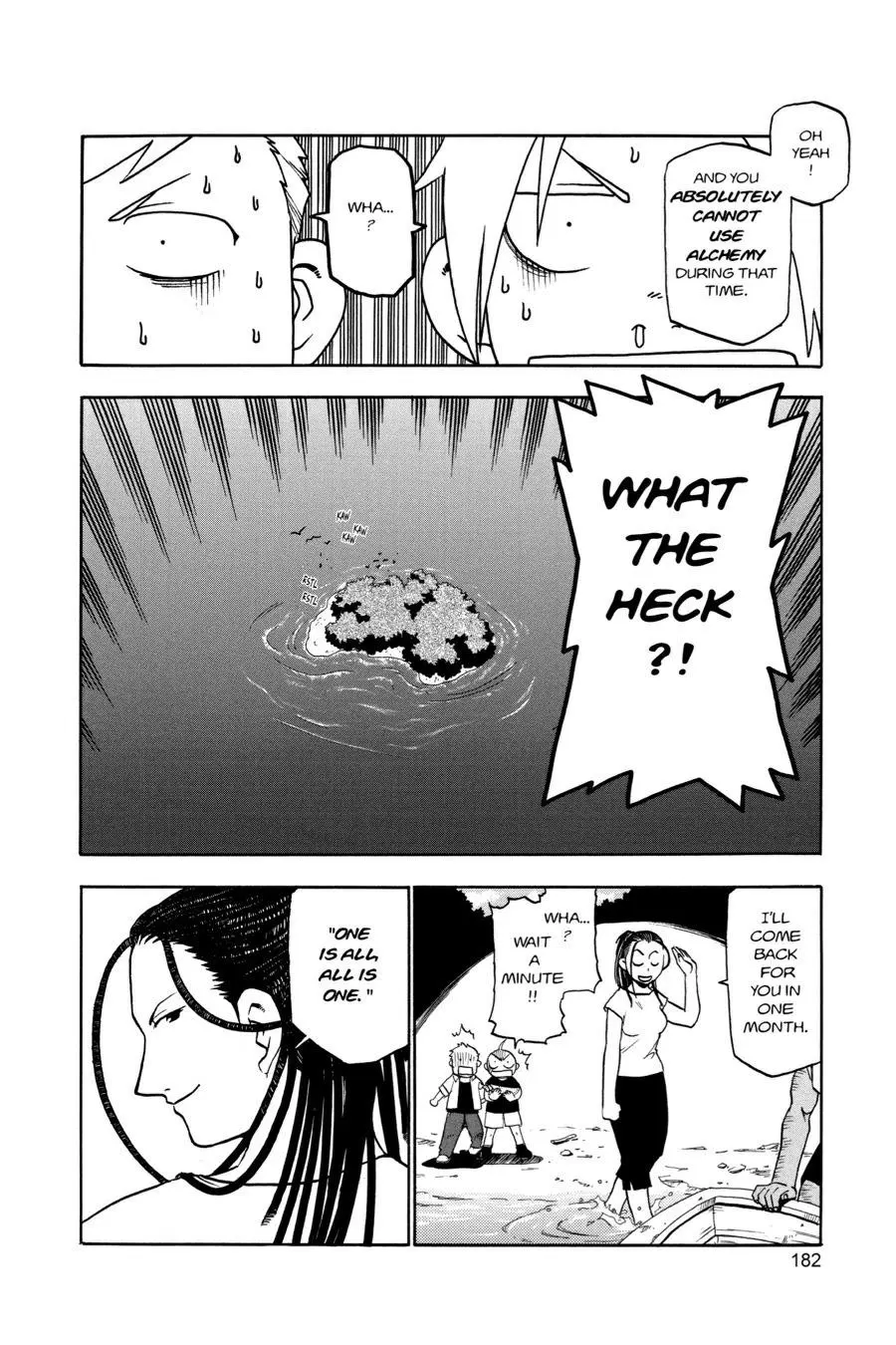 Fullmetal Alchemist Chapter 21