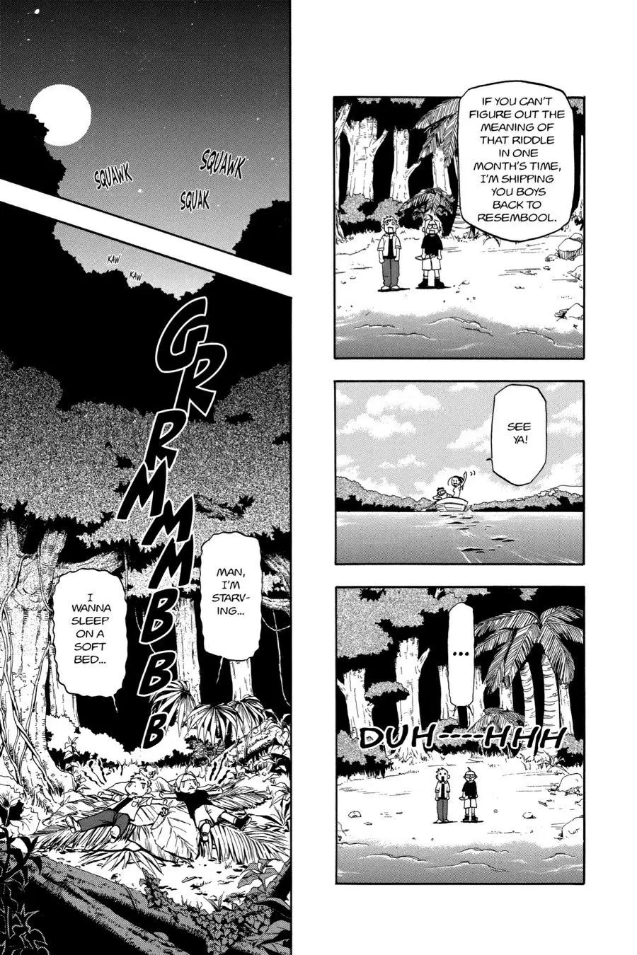 Fullmetal Alchemist Chapter 21