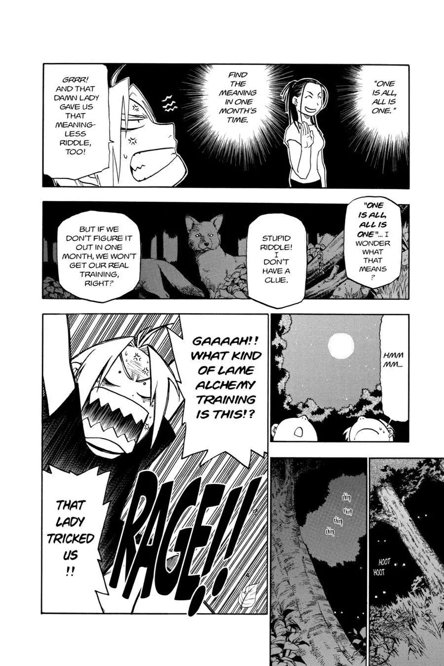 Fullmetal Alchemist Chapter 21
