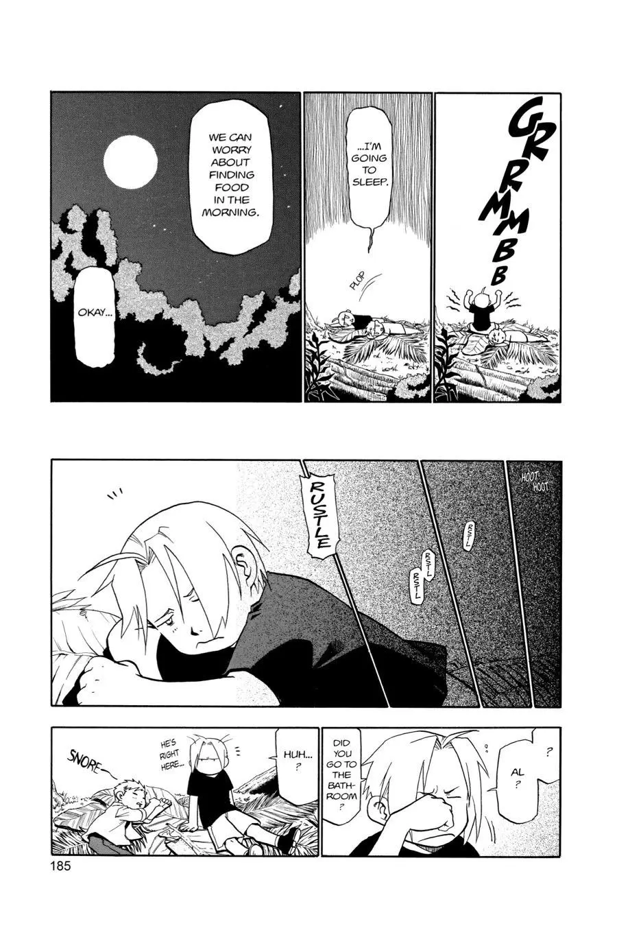 Fullmetal Alchemist Chapter 21