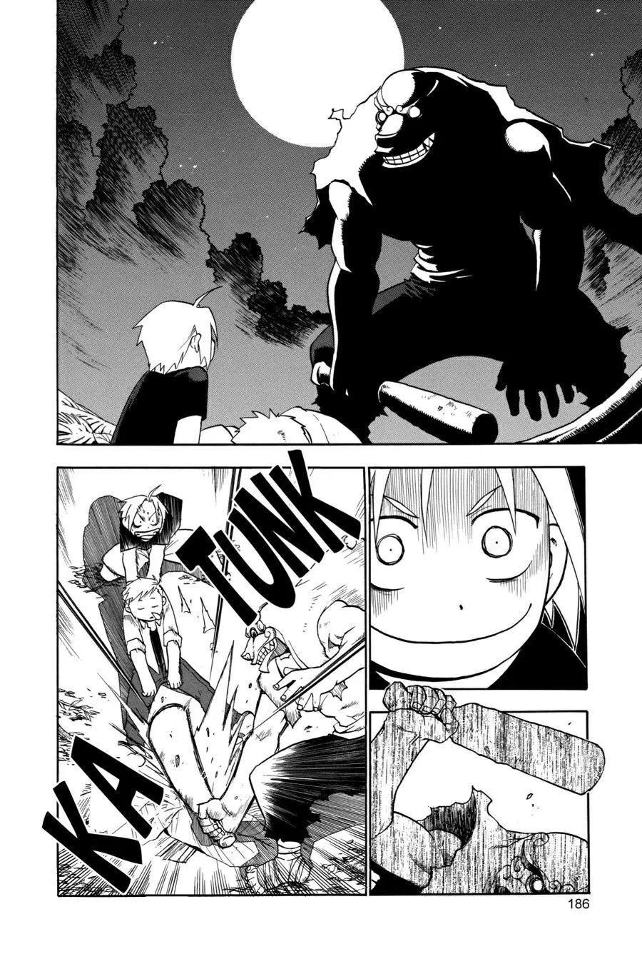 Fullmetal Alchemist Chapter 21