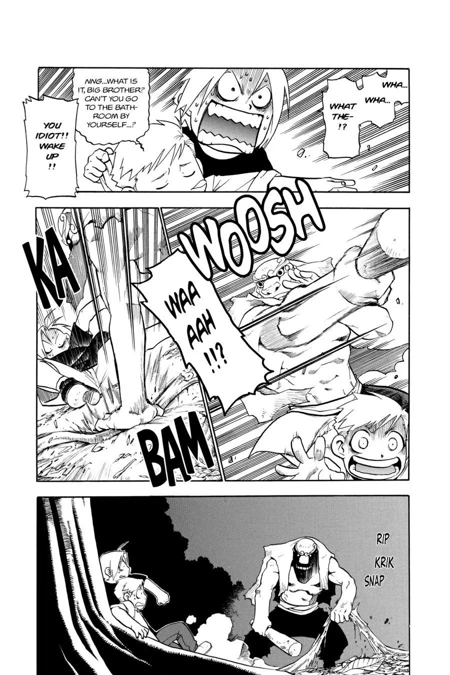 Fullmetal Alchemist Chapter 21