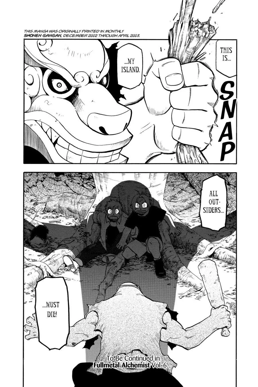 Fullmetal Alchemist Chapter 21