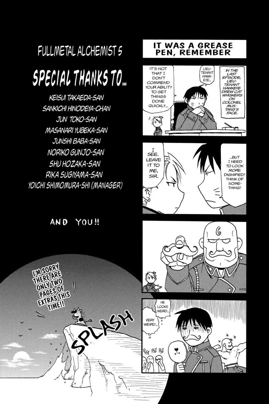Fullmetal Alchemist Chapter 21