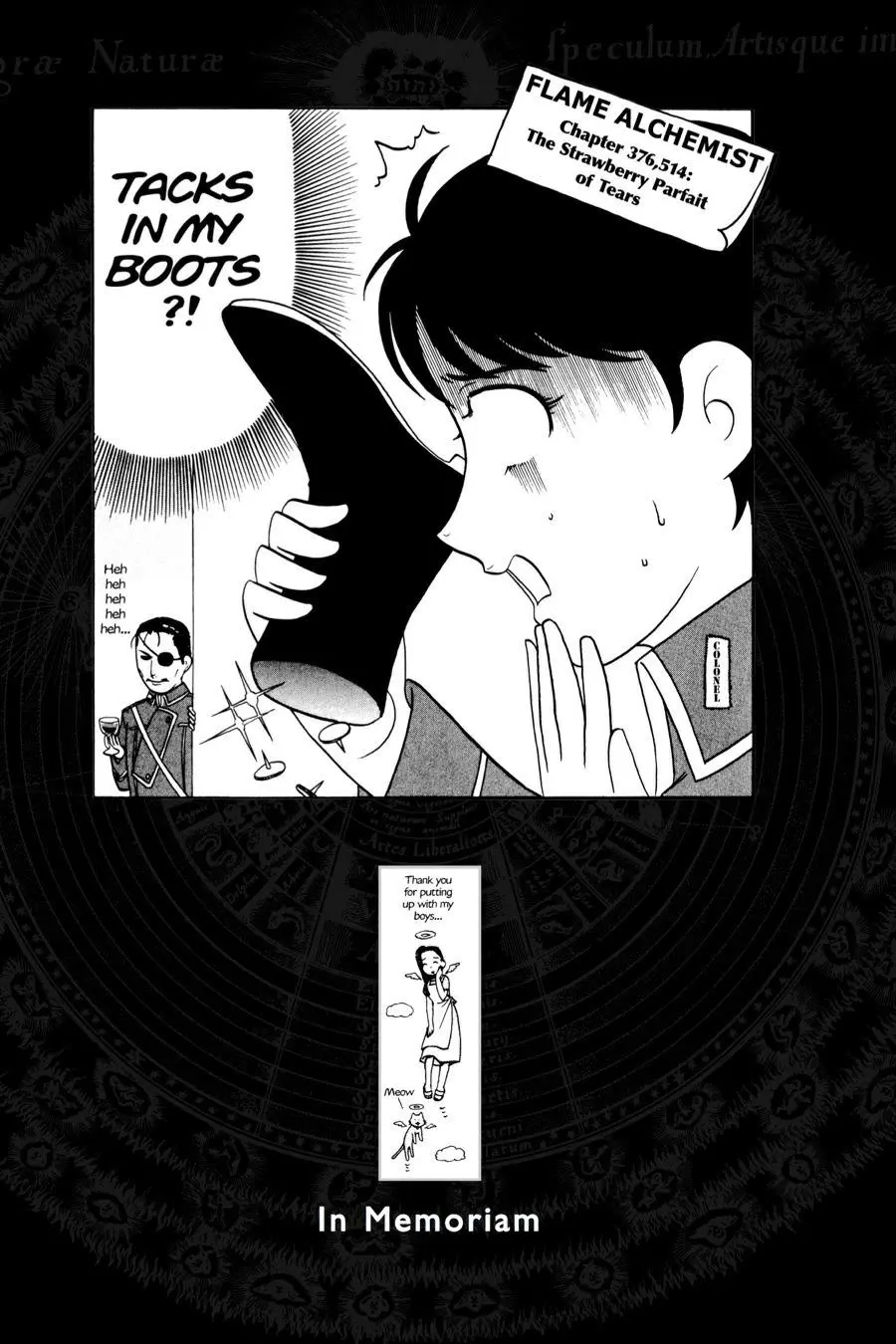Fullmetal Alchemist Chapter 21