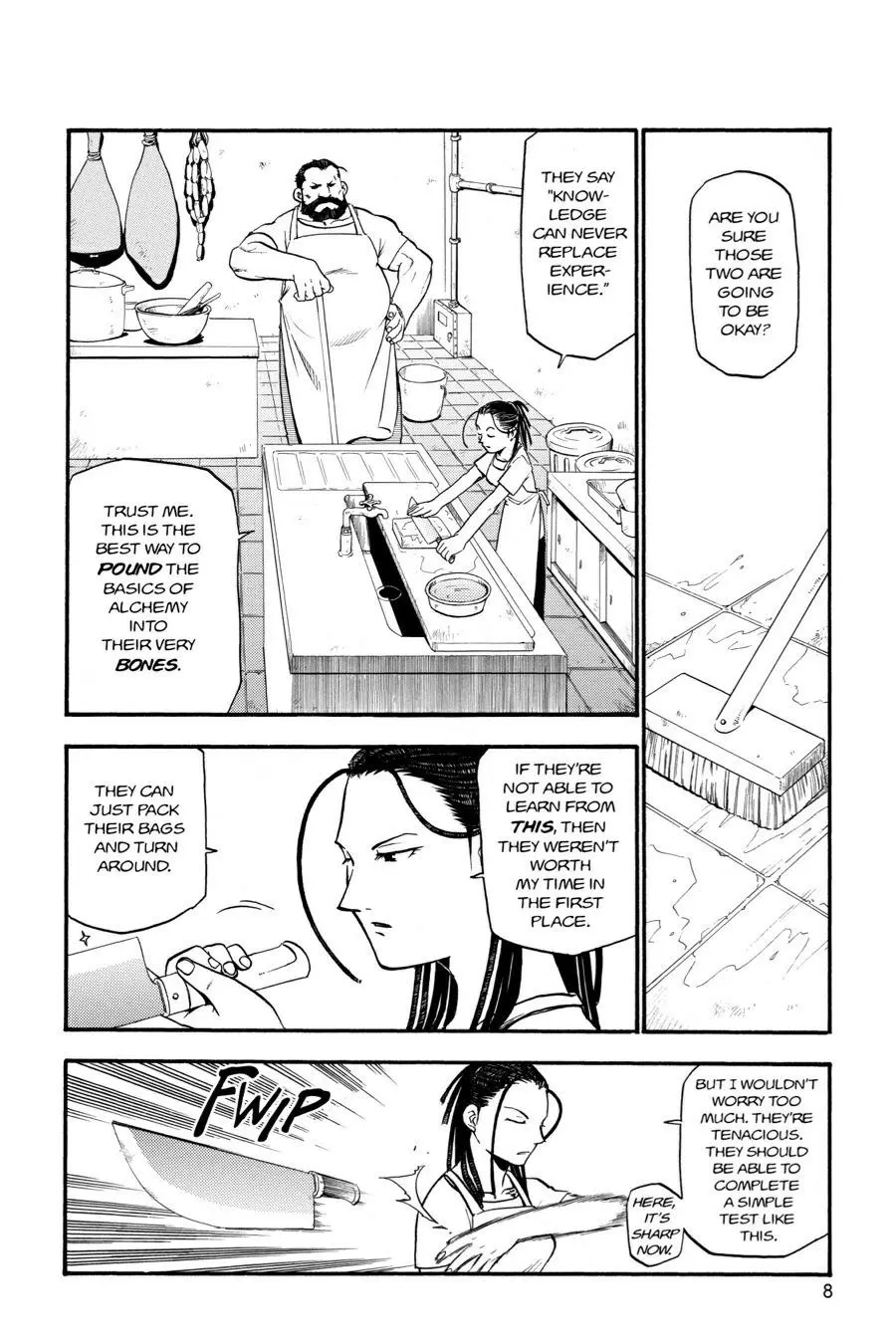 Fullmetal Alchemist Chapter 22