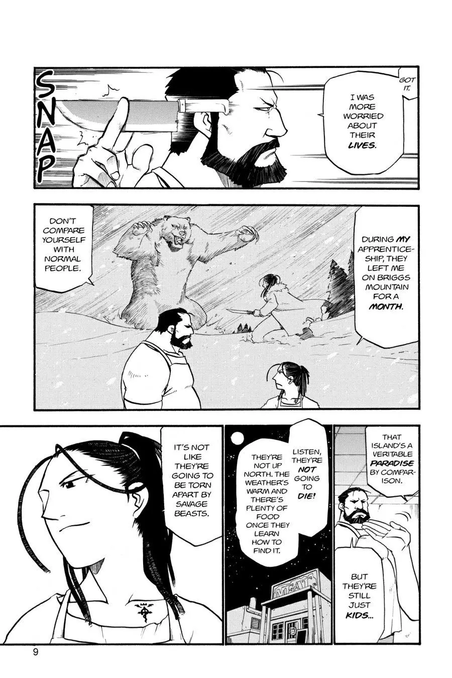 Fullmetal Alchemist Chapter 22
