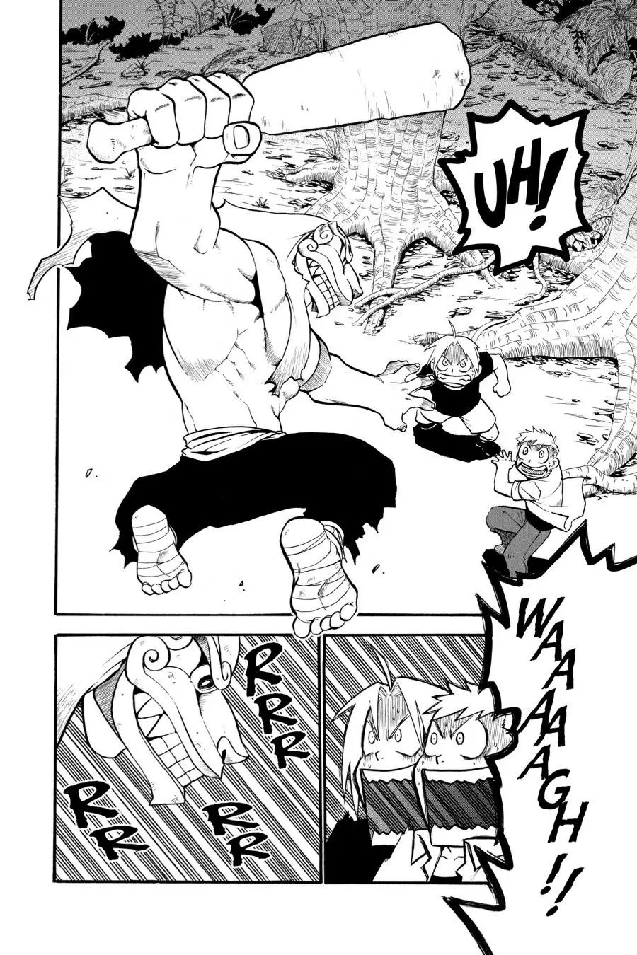 Fullmetal Alchemist Chapter 22