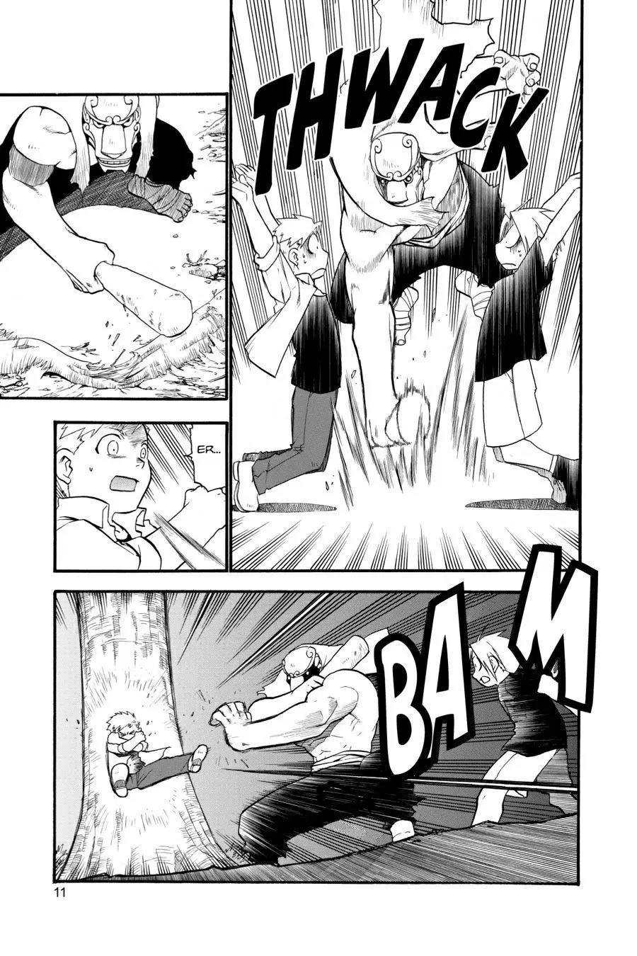 Fullmetal Alchemist Chapter 22