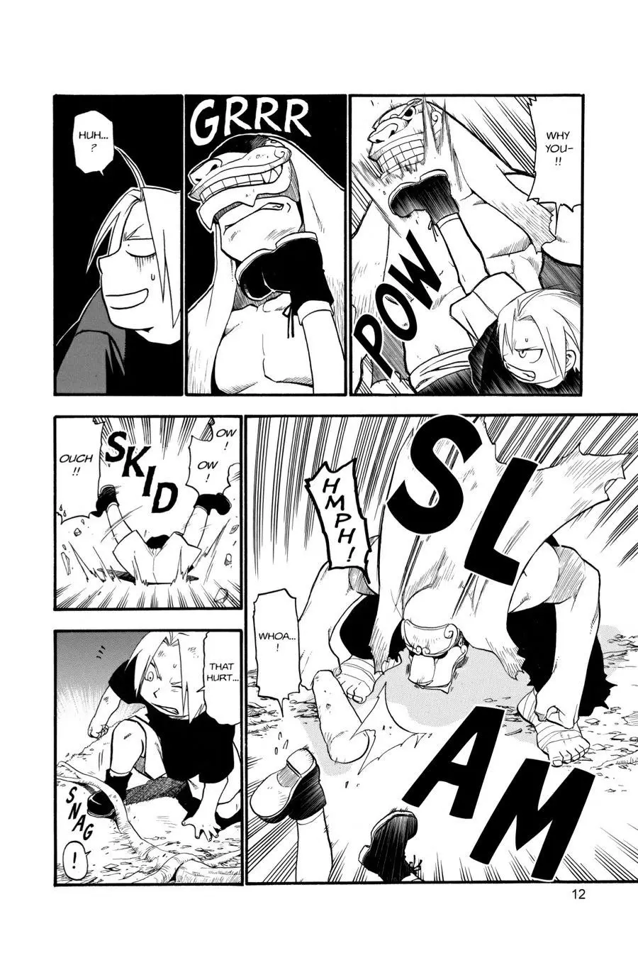 Fullmetal Alchemist Chapter 22