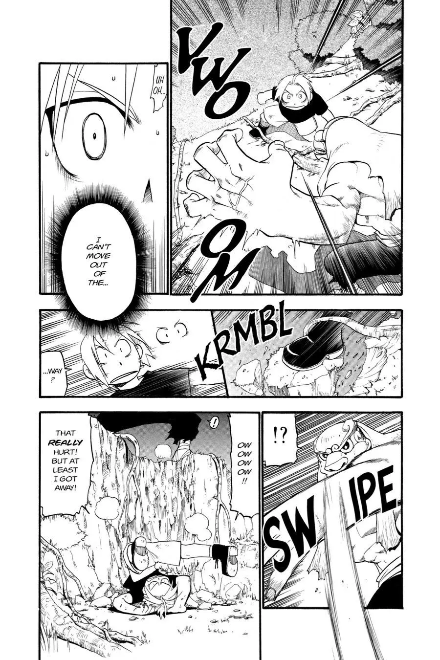 Fullmetal Alchemist Chapter 22