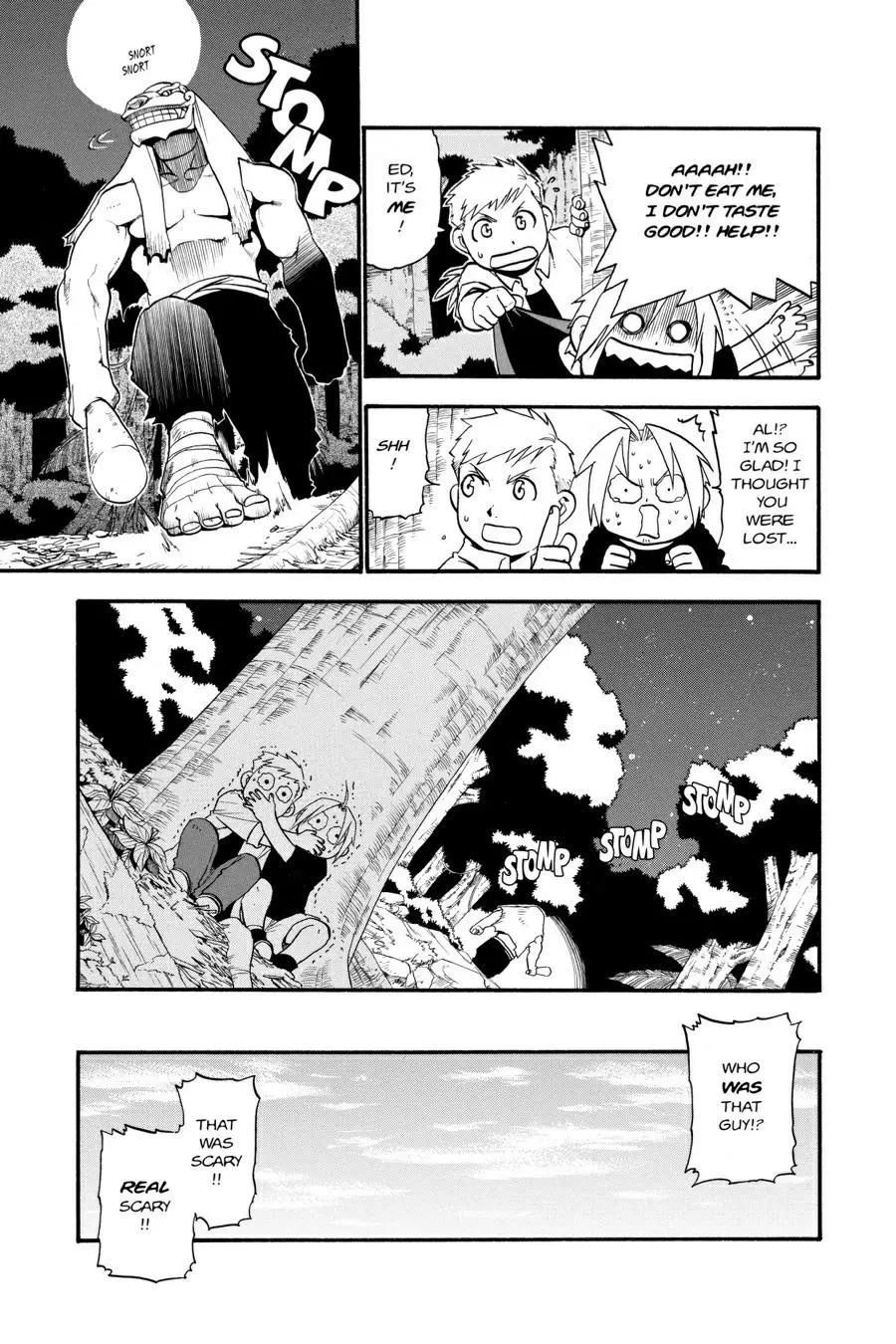 Fullmetal Alchemist Chapter 22