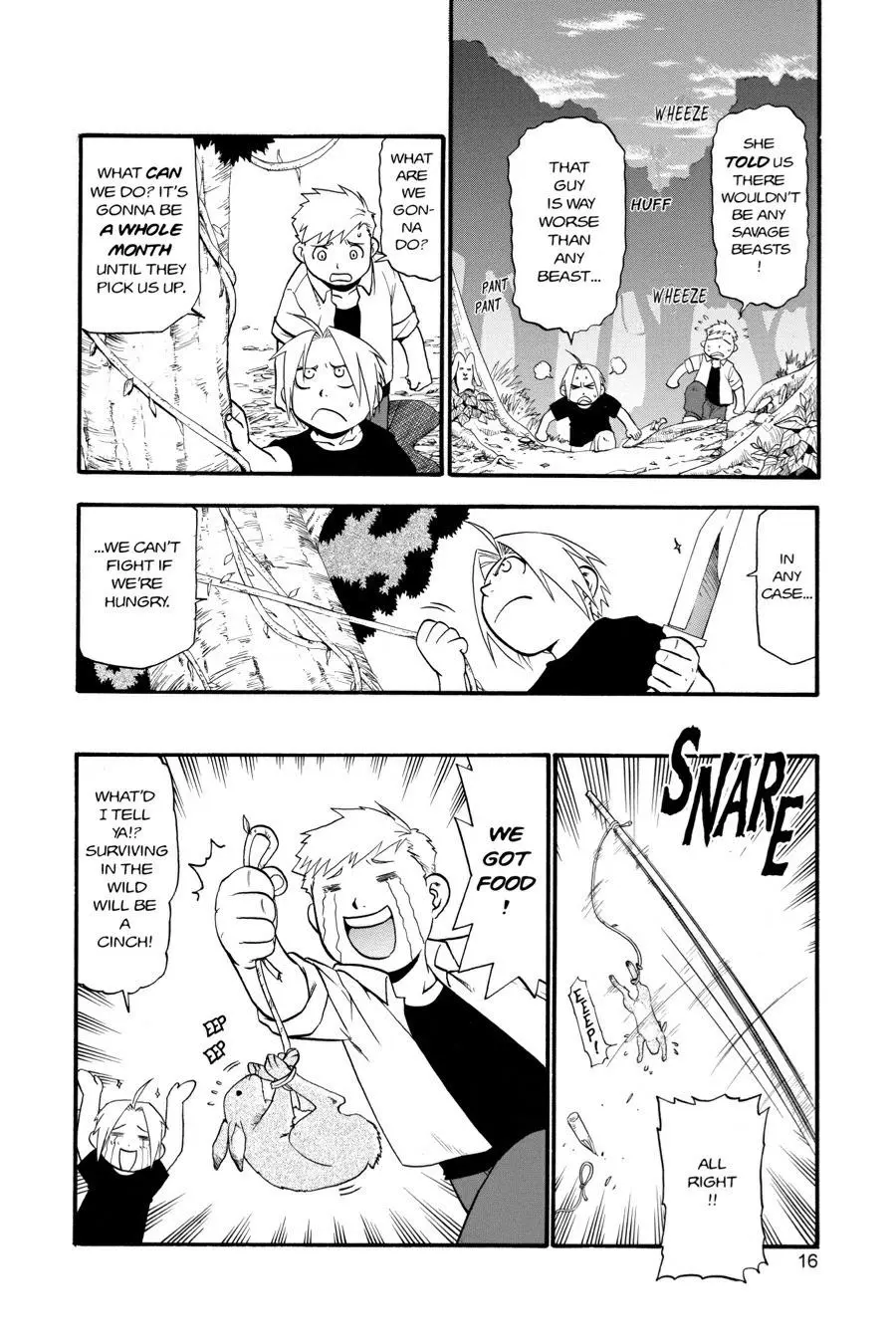Fullmetal Alchemist Chapter 22