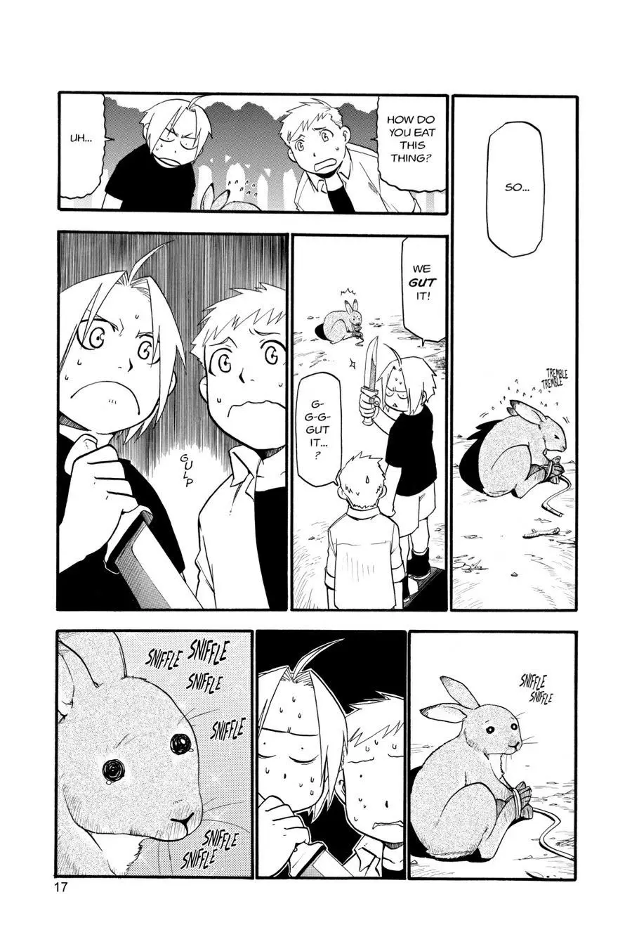 Fullmetal Alchemist Chapter 22