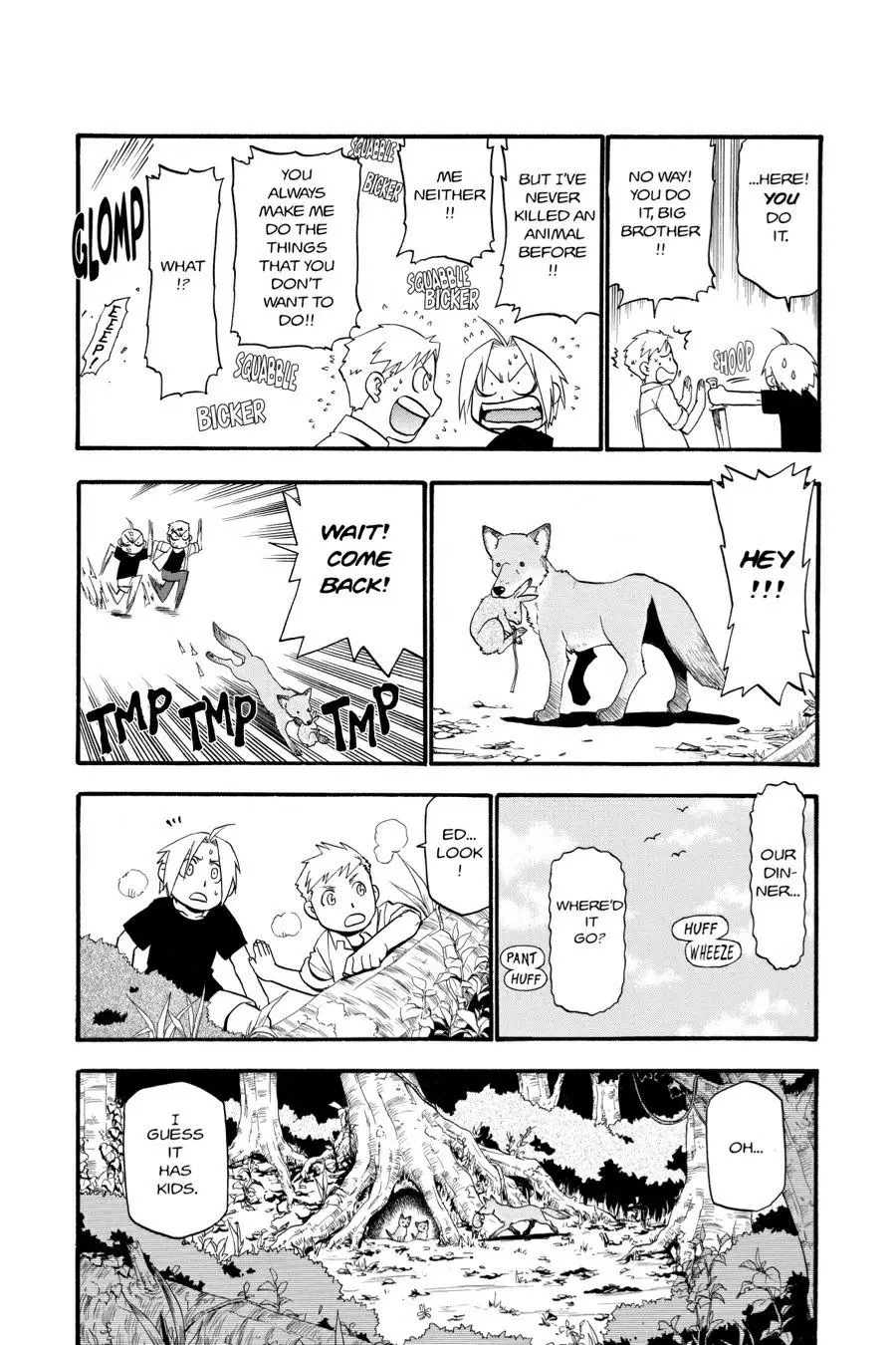 Fullmetal Alchemist Chapter 22