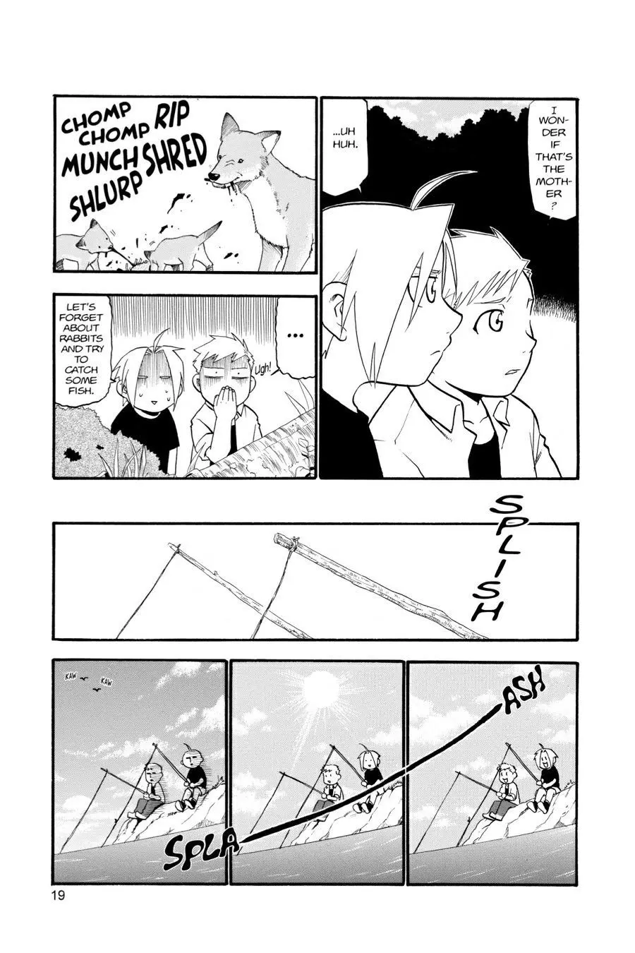 Fullmetal Alchemist Chapter 22