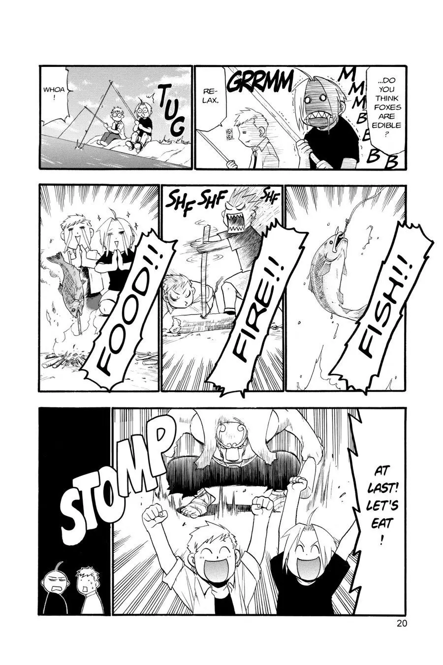 Fullmetal Alchemist Chapter 22