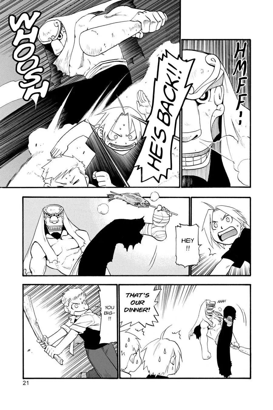 Fullmetal Alchemist Chapter 22
