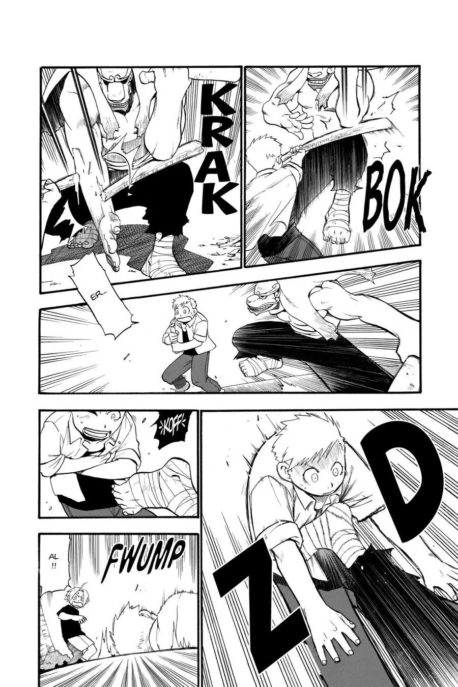 Fullmetal Alchemist Chapter 22