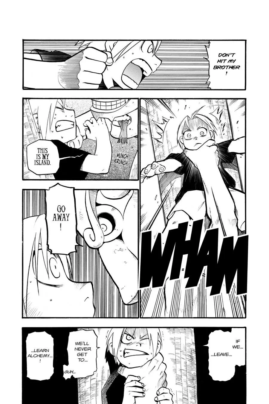 Fullmetal Alchemist Chapter 22