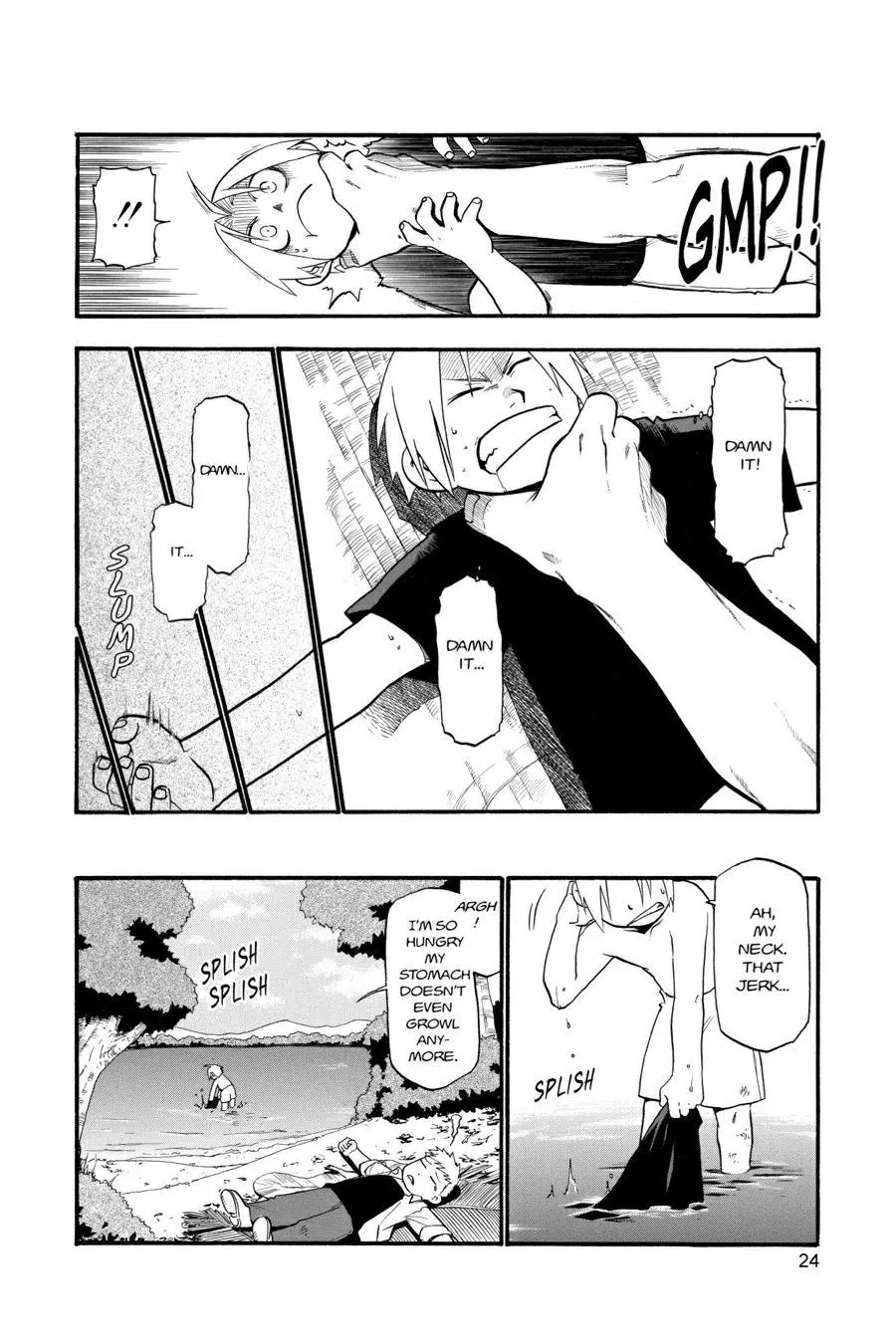 Fullmetal Alchemist Chapter 22