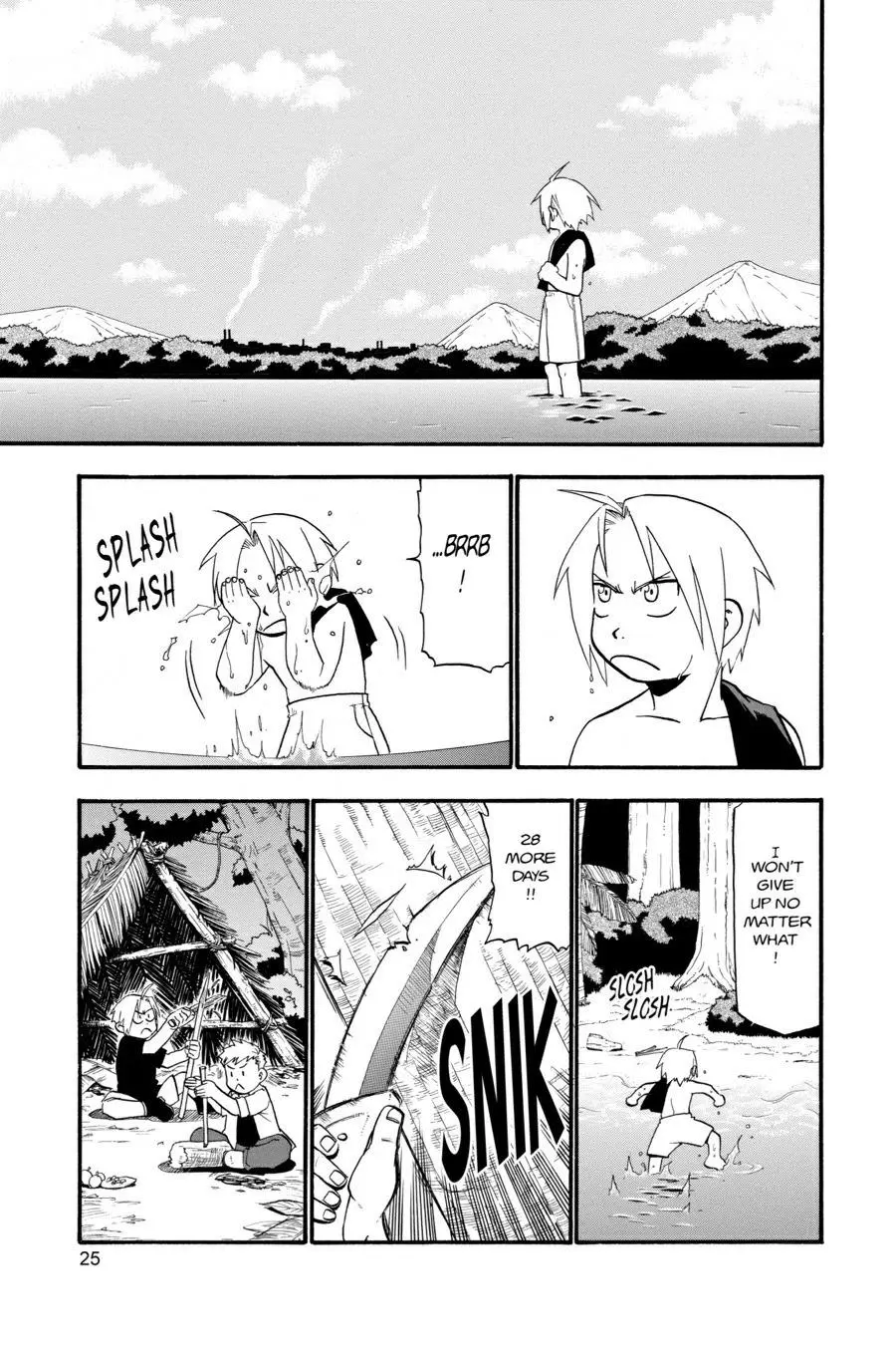Fullmetal Alchemist Chapter 22