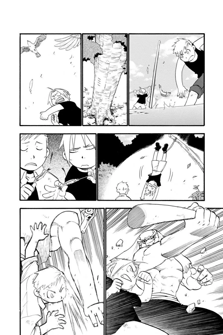 Fullmetal Alchemist Chapter 22