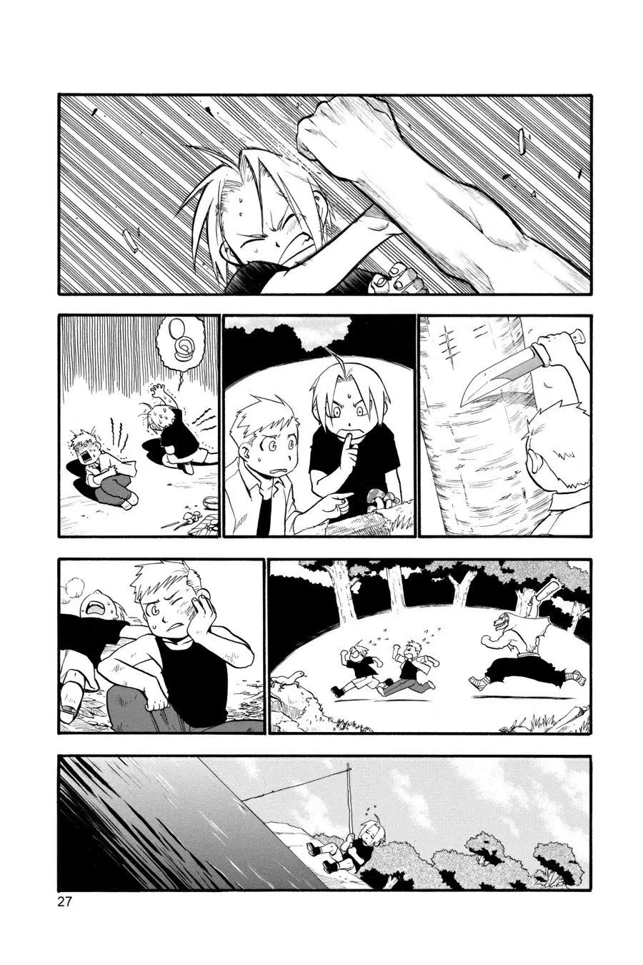 Fullmetal Alchemist Chapter 22