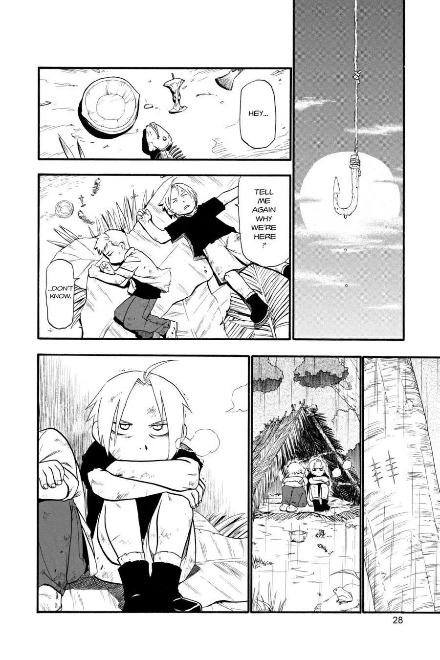 Fullmetal Alchemist Chapter 22