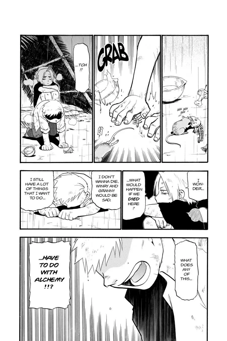 Fullmetal Alchemist Chapter 22
