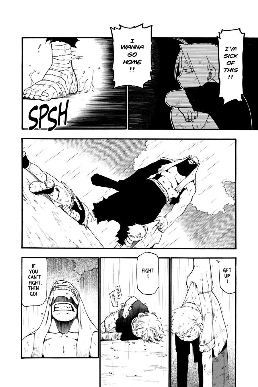 Fullmetal Alchemist Chapter 22