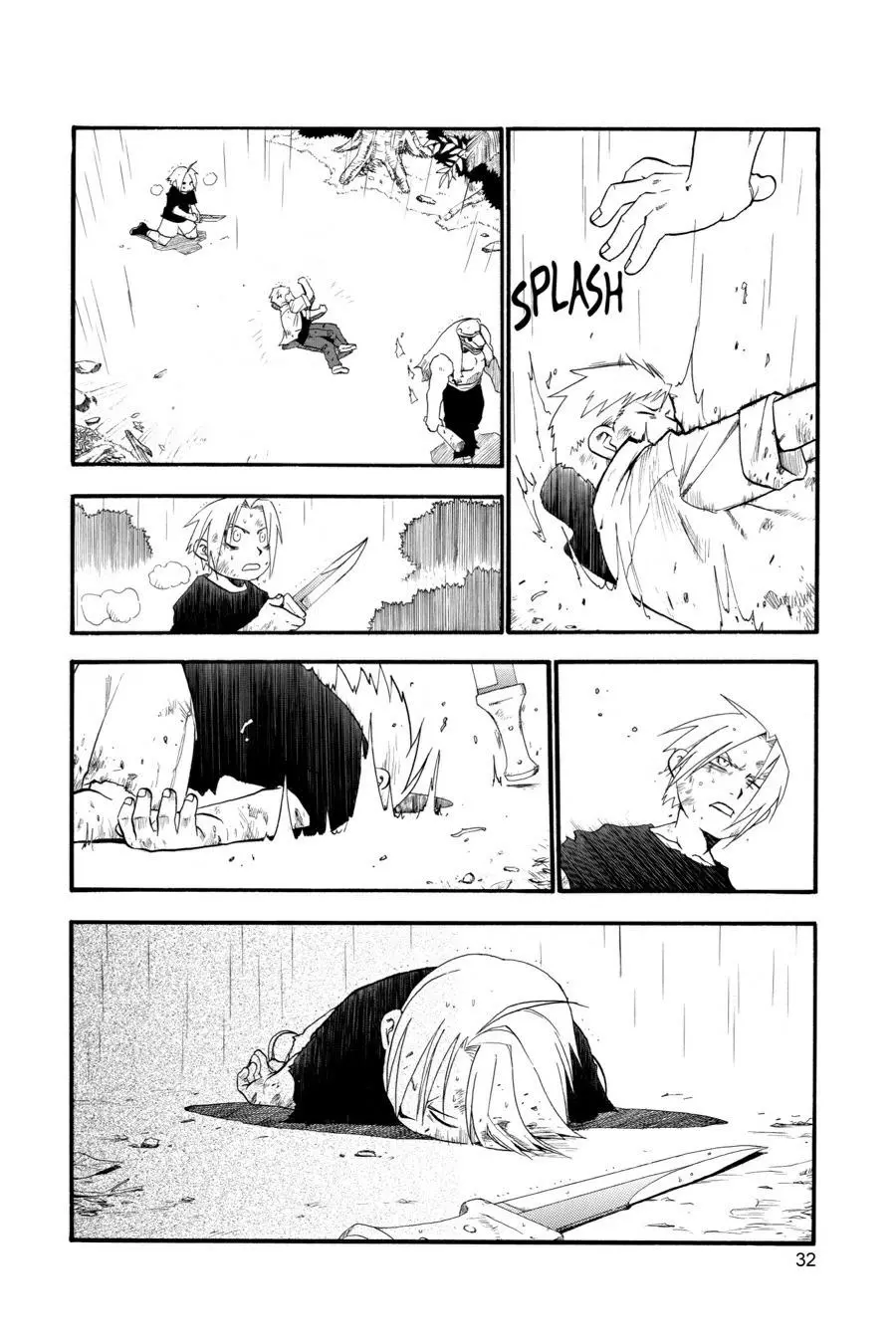 Fullmetal Alchemist Chapter 22