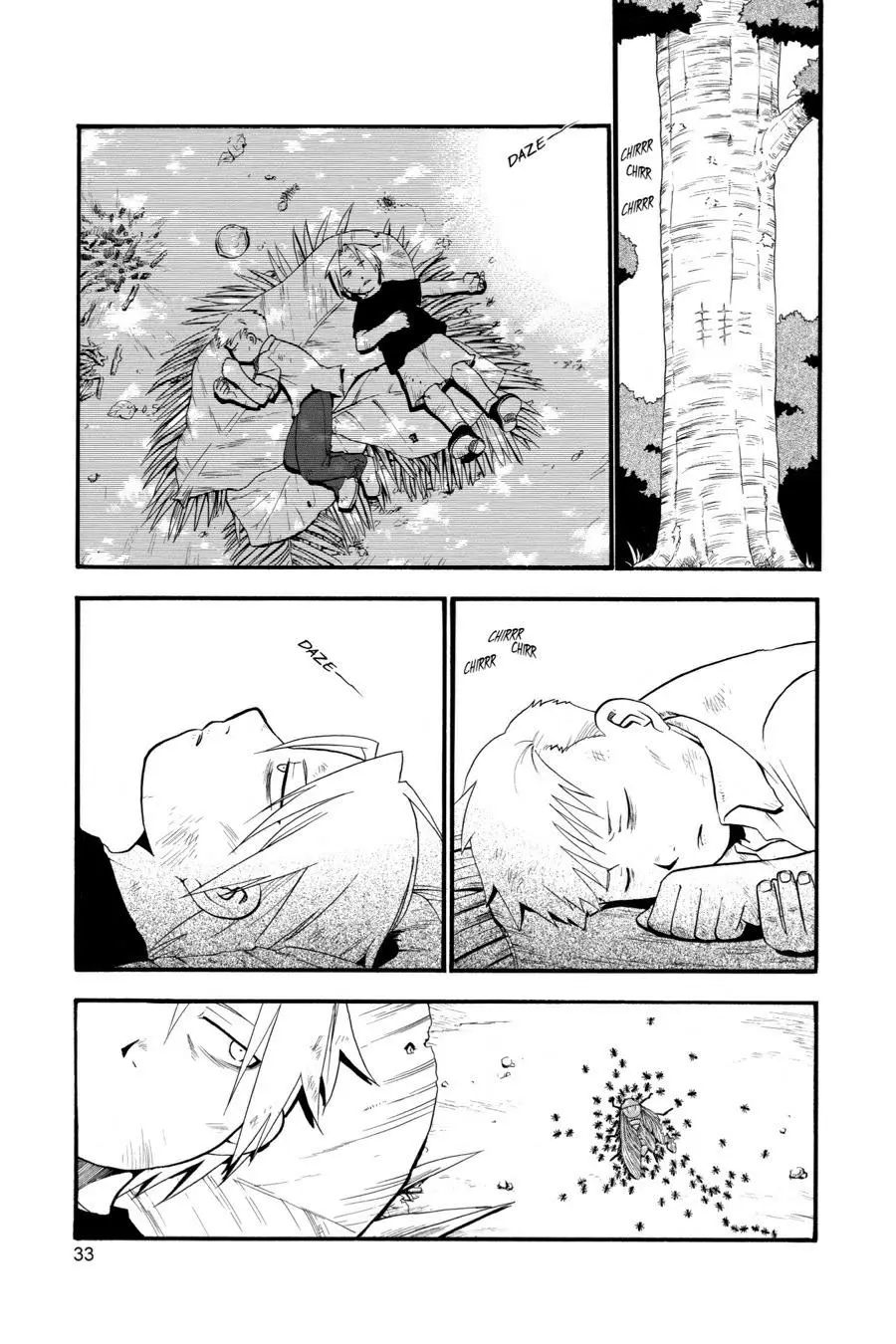 Fullmetal Alchemist Chapter 22