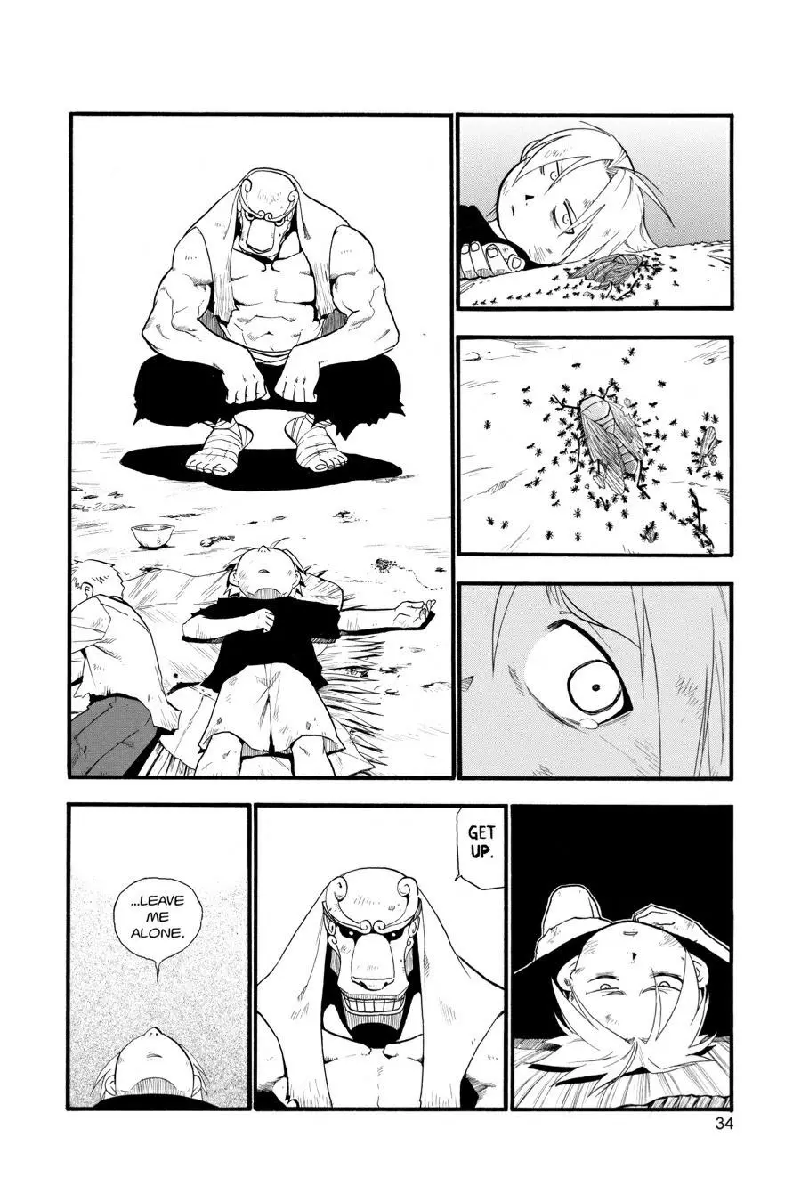Fullmetal Alchemist Chapter 22
