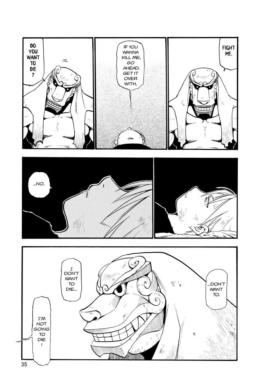 Fullmetal Alchemist Chapter 22