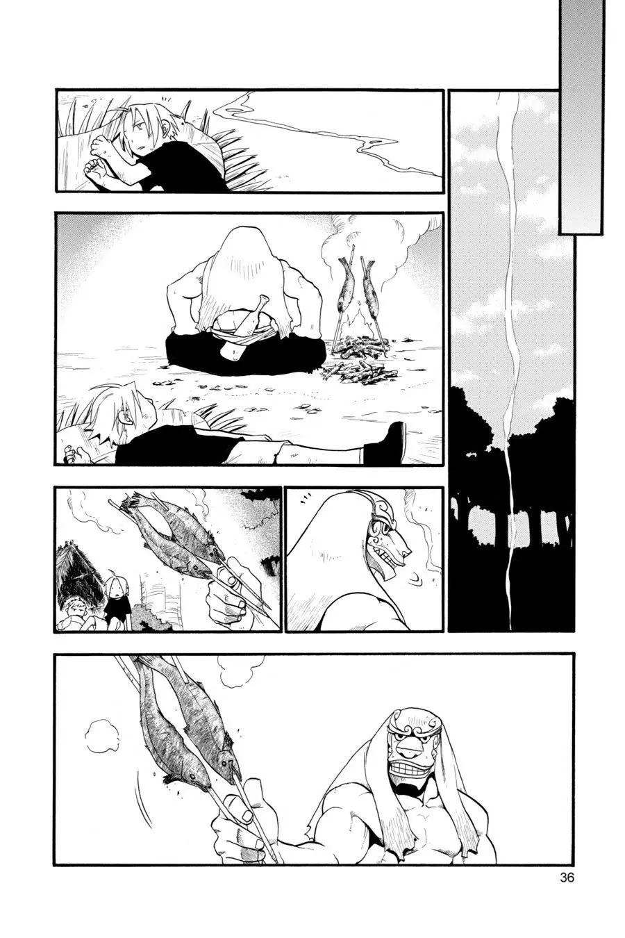 Fullmetal Alchemist Chapter 22
