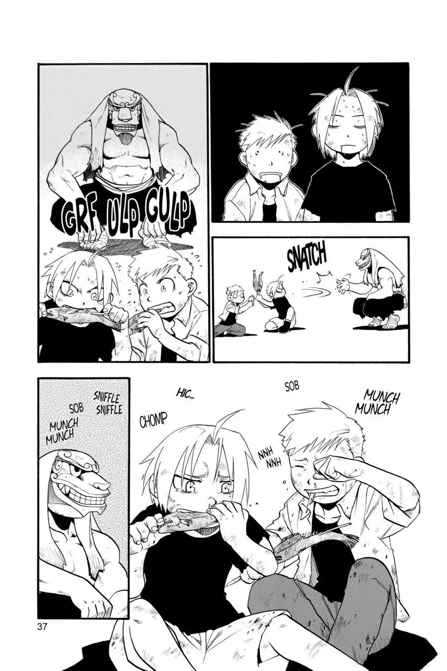 Fullmetal Alchemist Chapter 22