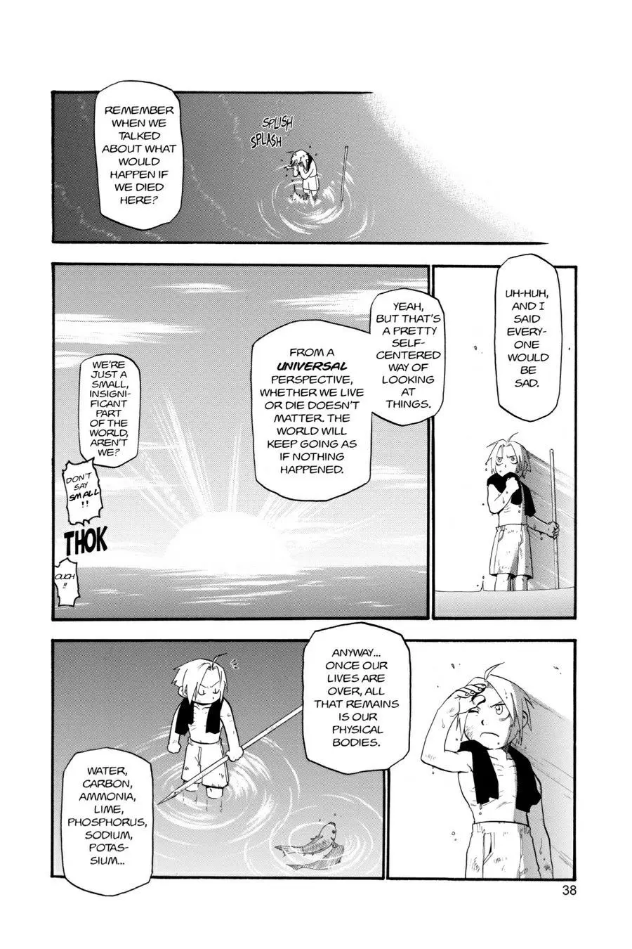 Fullmetal Alchemist Chapter 22