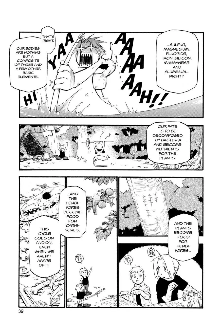 Fullmetal Alchemist Chapter 22