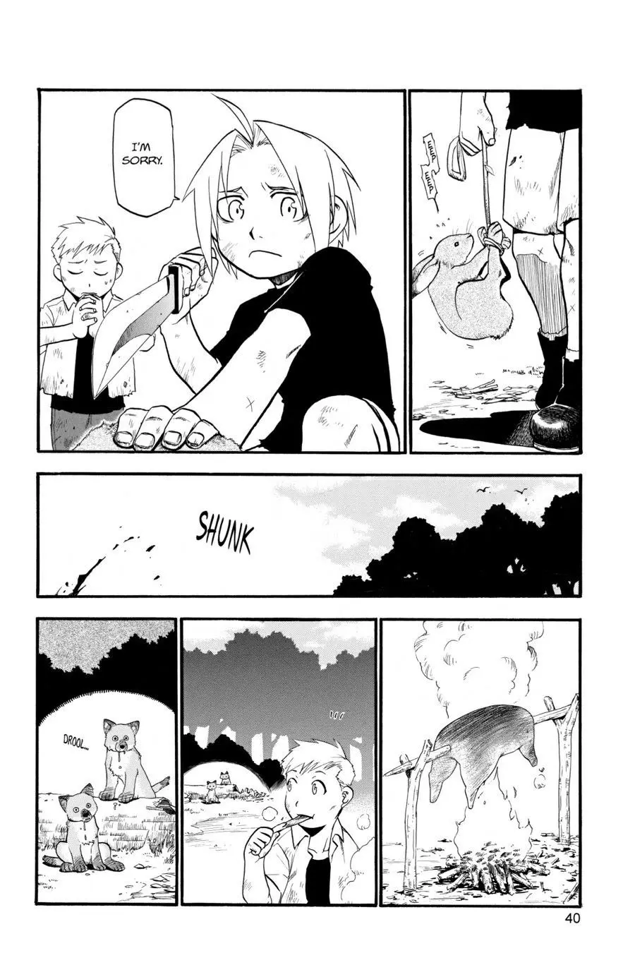 Fullmetal Alchemist Chapter 22