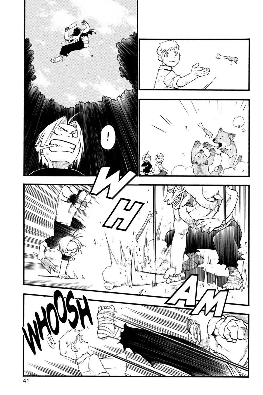 Fullmetal Alchemist Chapter 22